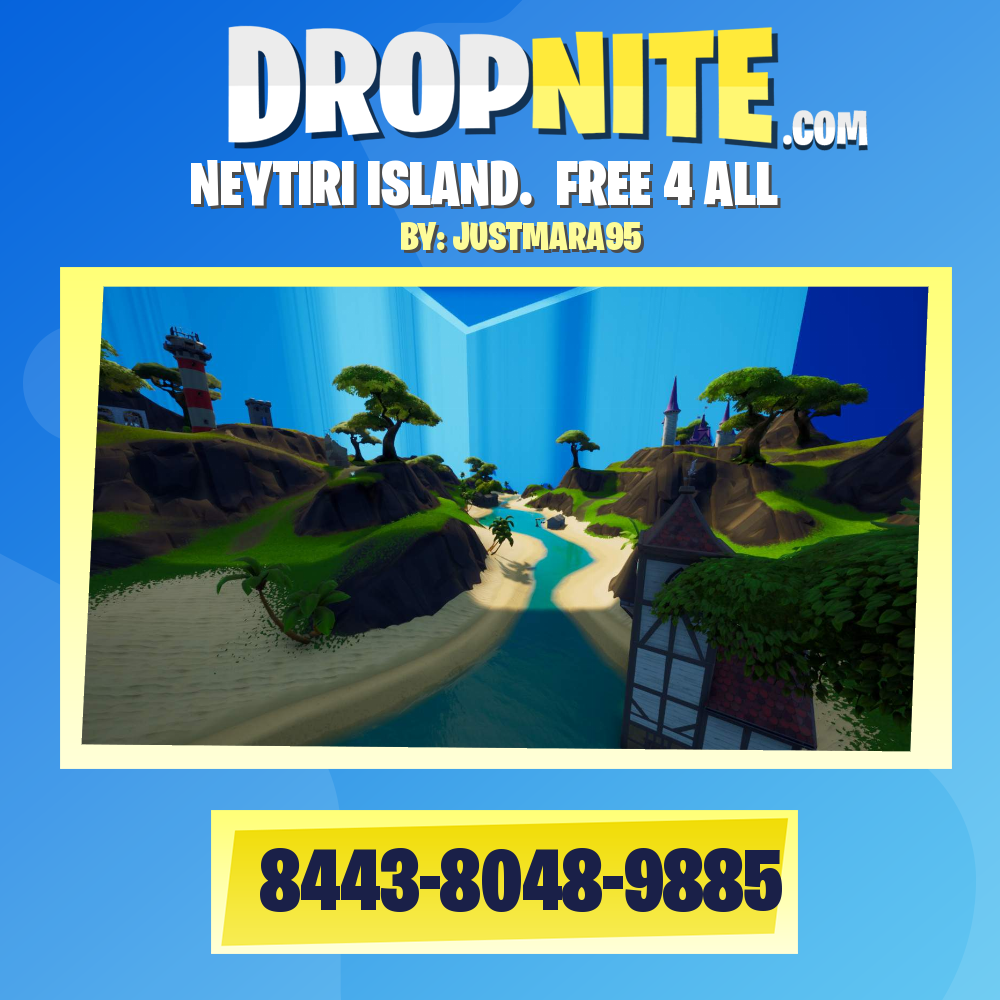 NEYTIRI ISLAND.  FREE 4 ALL