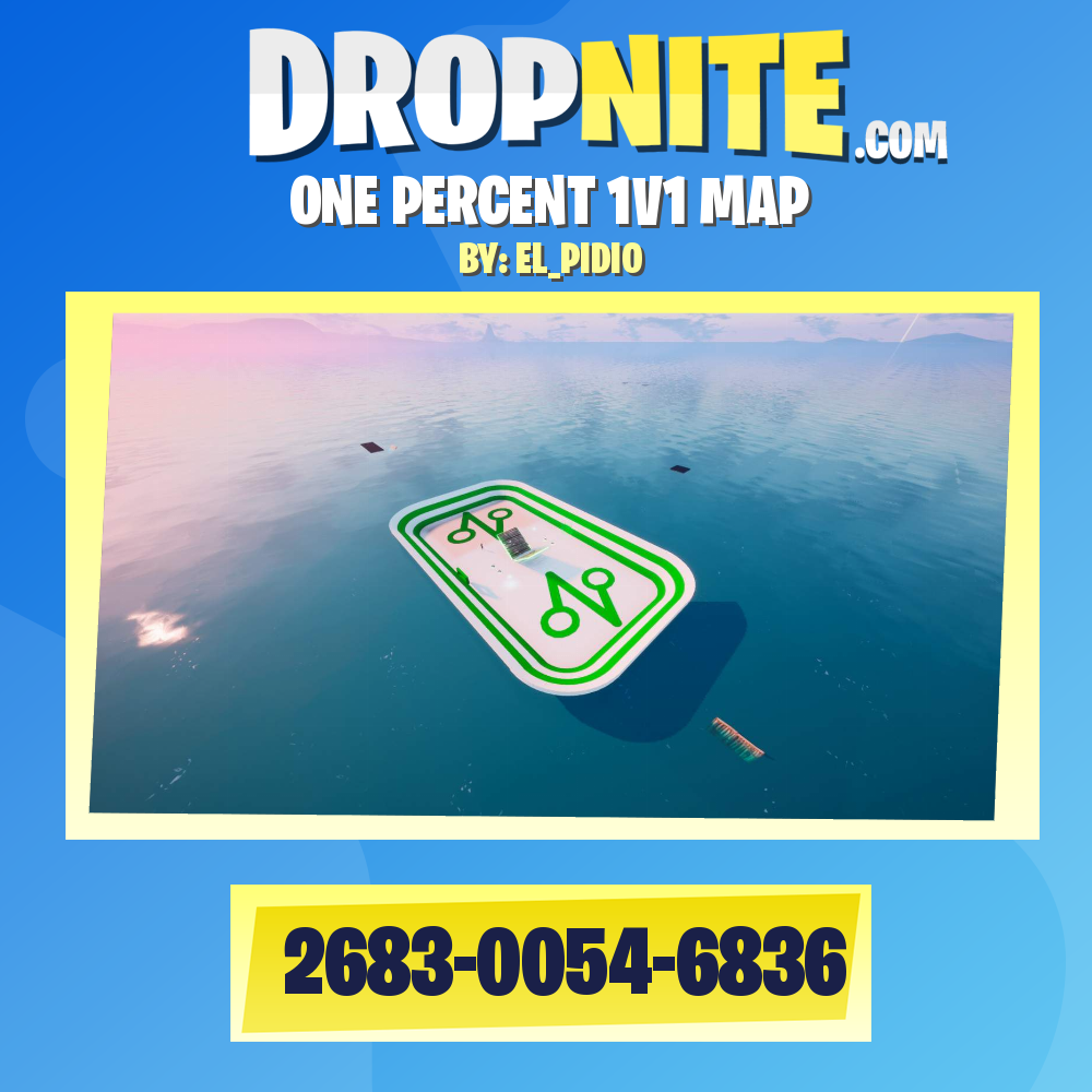 ONE PERCENT 1V1 MAP