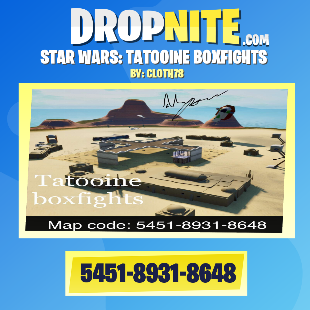 STAR WARS: TATOOINE BOXFIGHTS