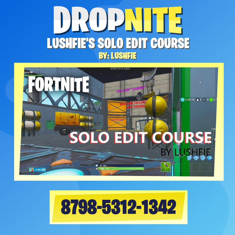 LUSHFIE'S SOLO EDIT COURSE