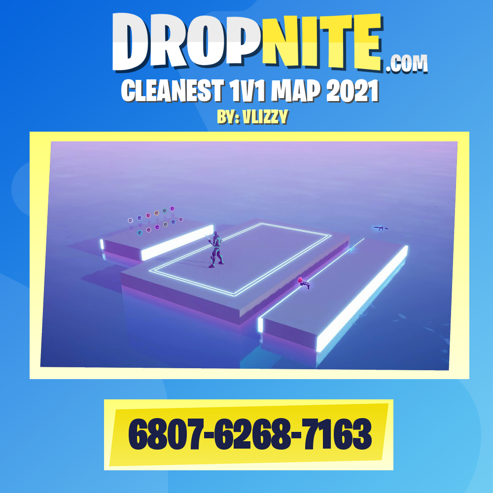 CLEANEST 1V1 MAP 2021