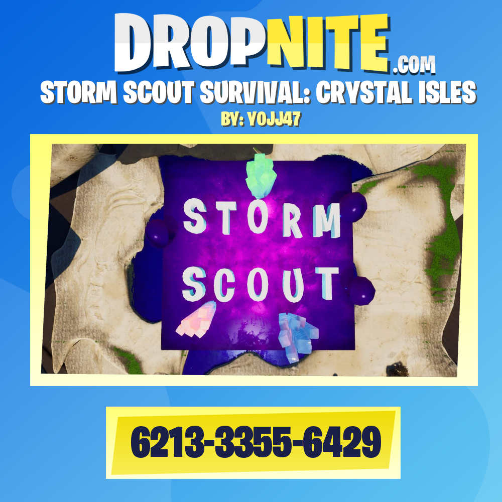 STORM SCOUT SURVIVAL: CRYSTAL ISLES