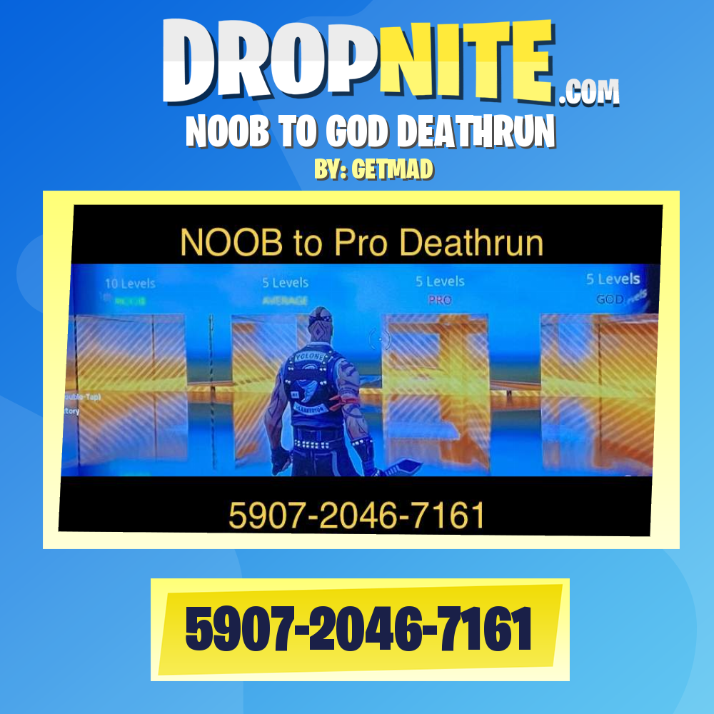 NOOB TO GOD DEATHRUN