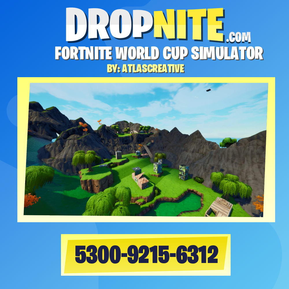 FORTNITE WORLD CUP SIMULATOR