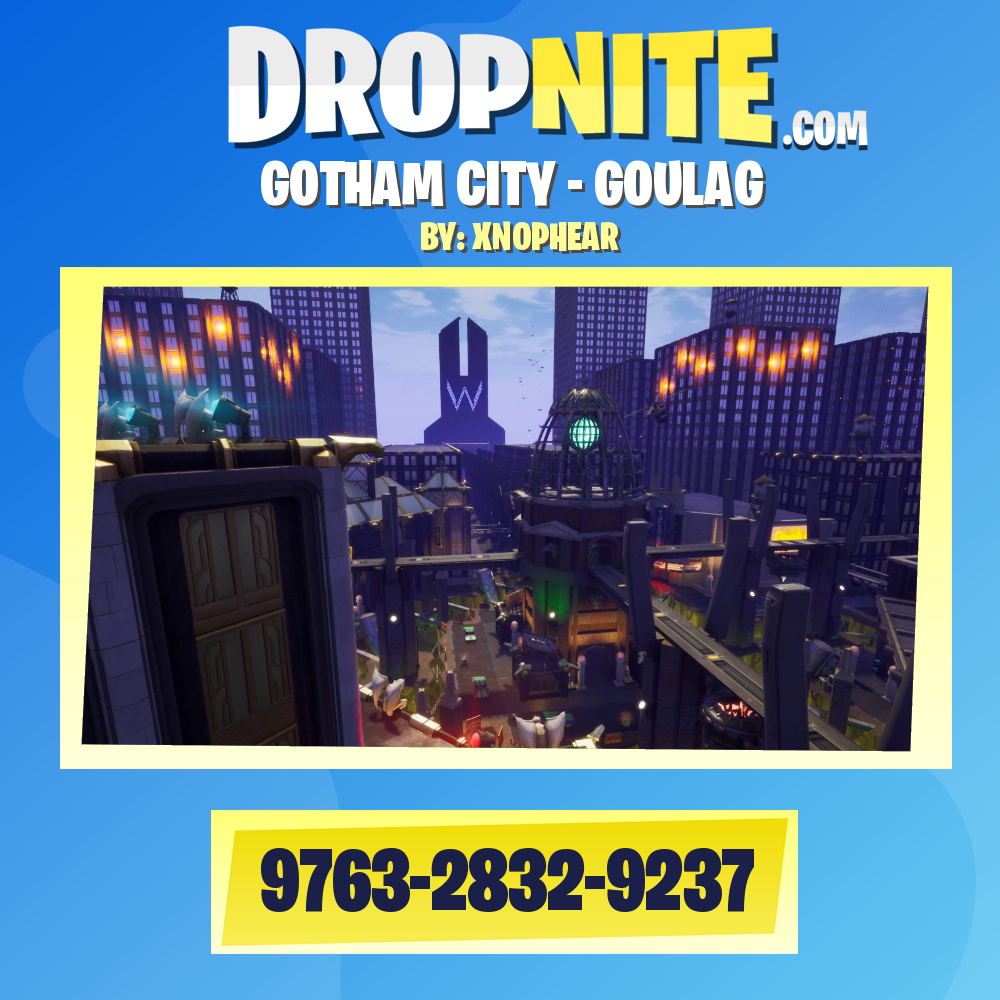 GOTHAM CITY - GOULAG