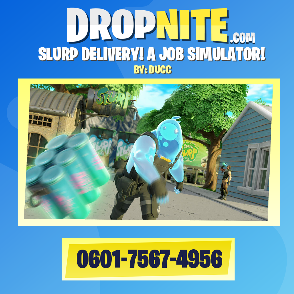 SLURP DELIVERY! A JOB SIMULATOR!