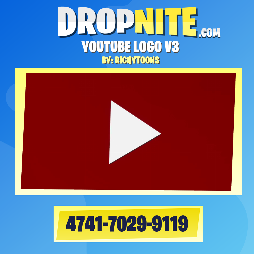 YOUTUBE LOGO V3