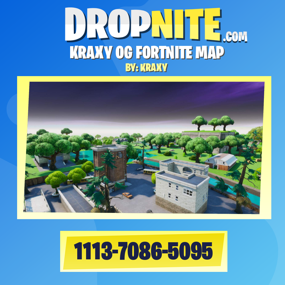 KRAXY OG FORTNITE MAP