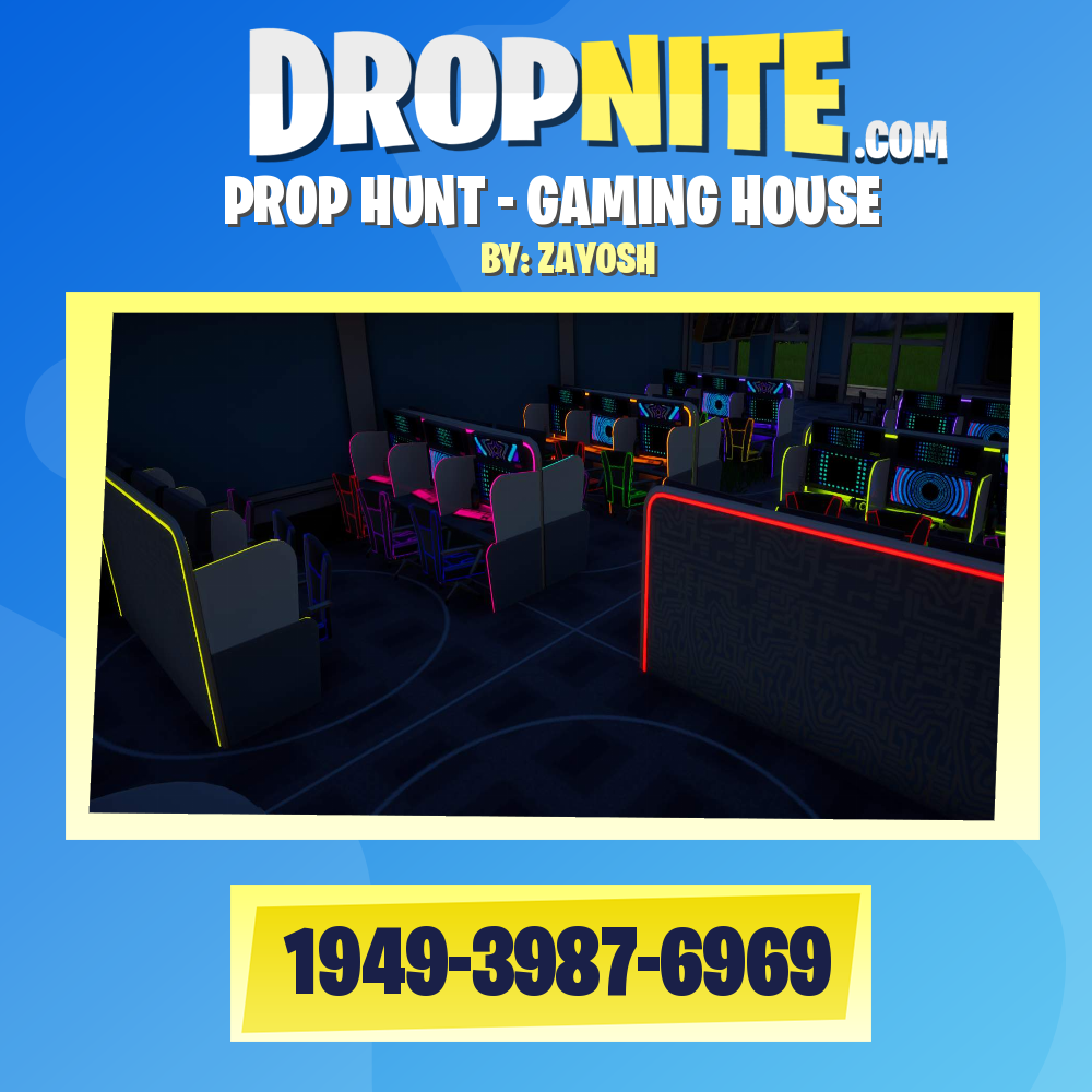 PROP HUNT - GAMING HOUSE