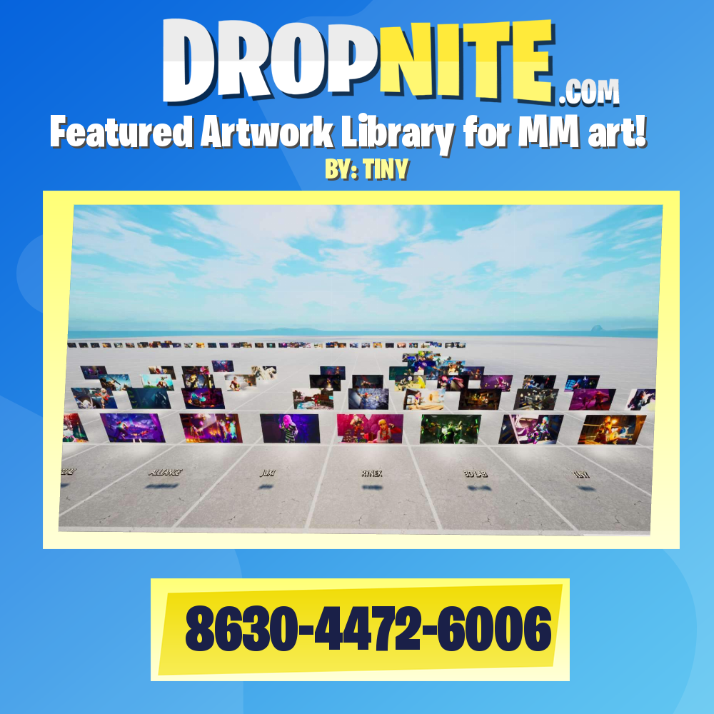 Featured Artwork Library for MM art!