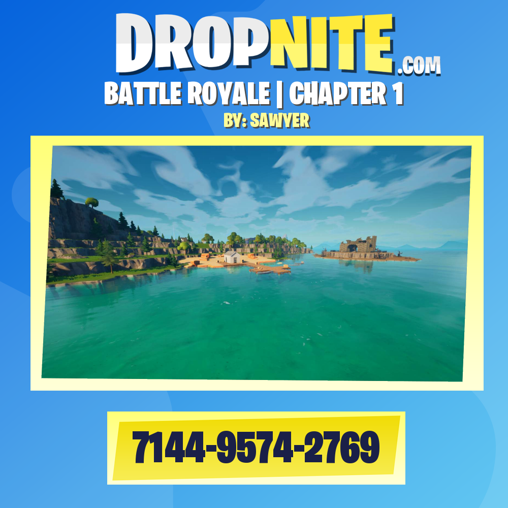 BATTLE ROYALE | CHAPTER 1