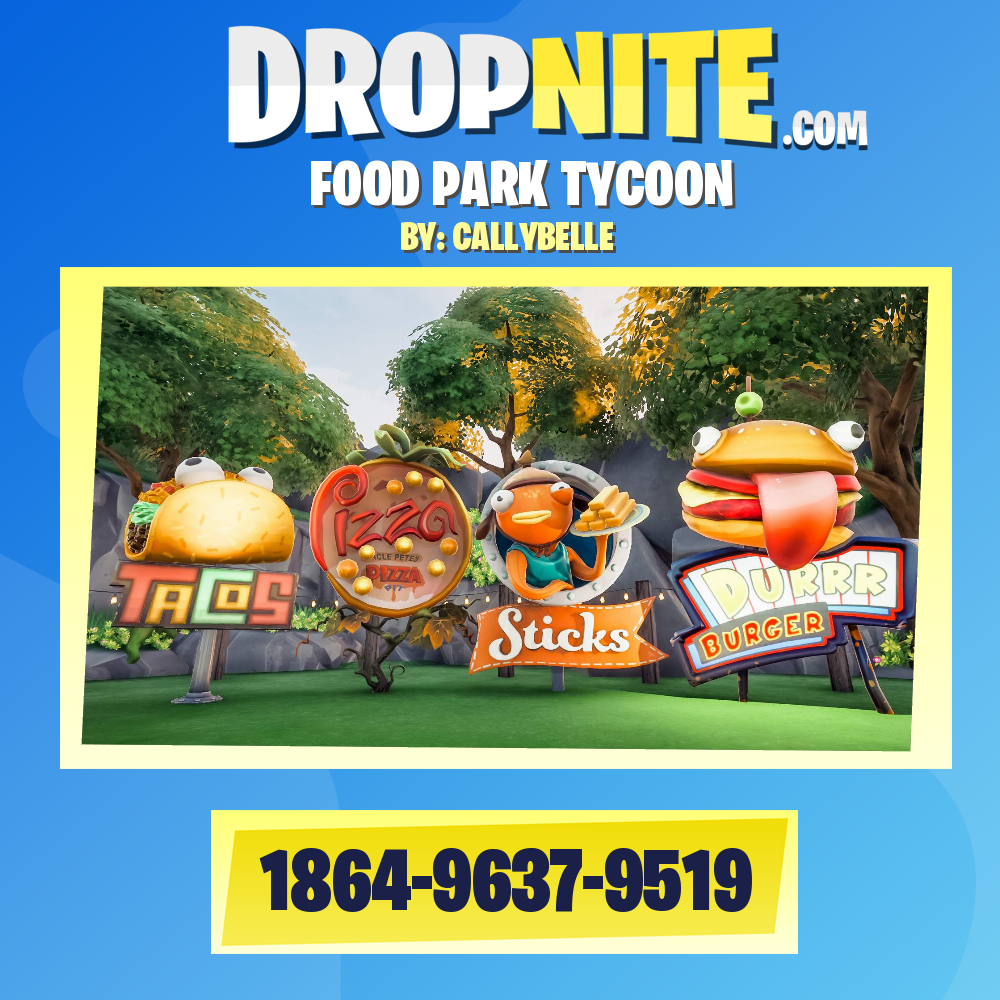 FOOD PARK TYCOON