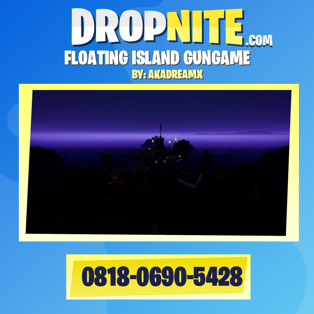 FLOATING ISLAND GUNGAME