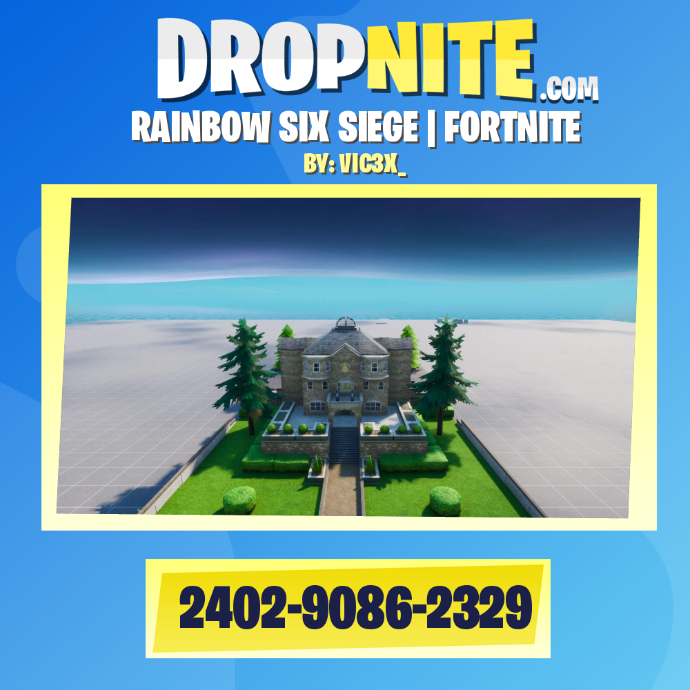 RAINBOW SIX SIEGE | FORTNITE
