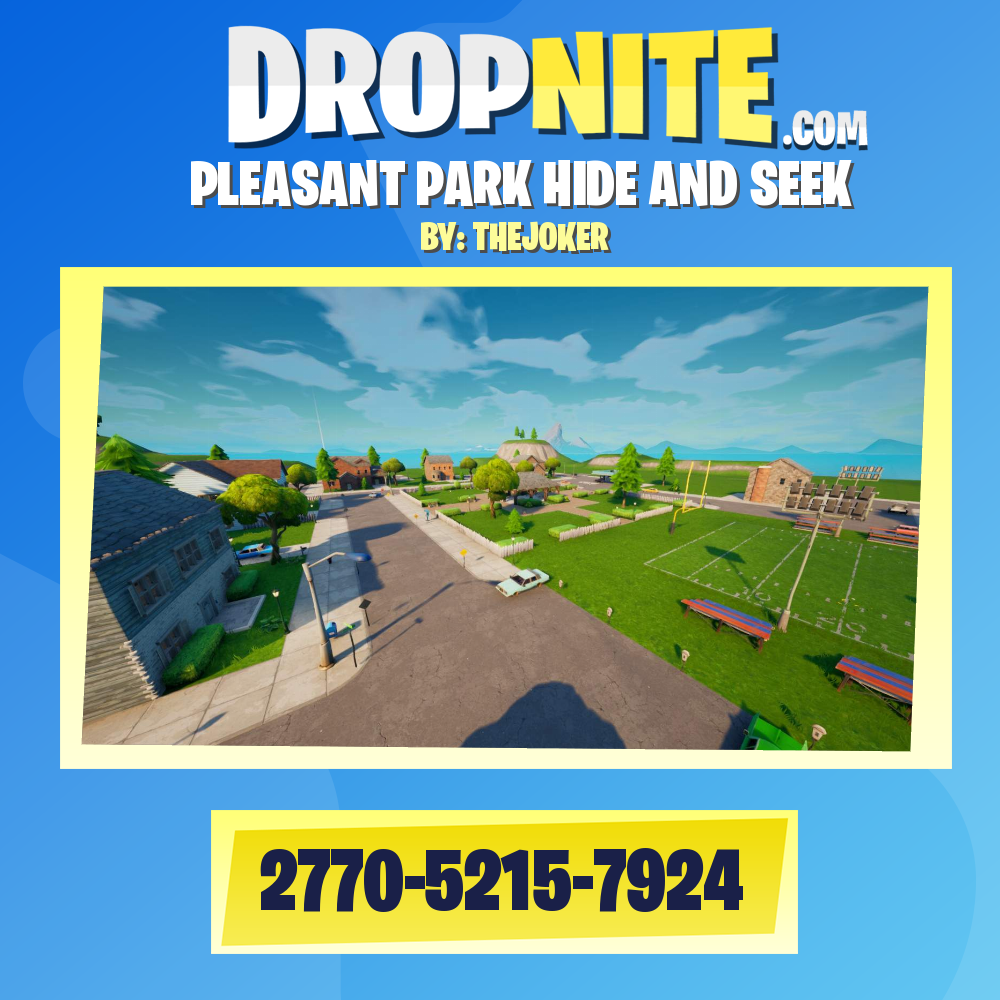 PLEASANT PARK HIDE AND SEEK