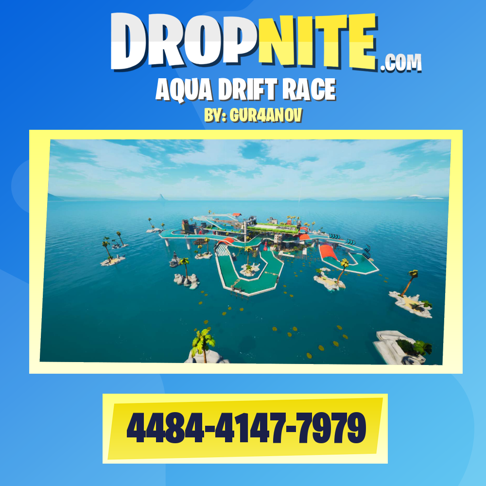 AQUA DRIFT RACE