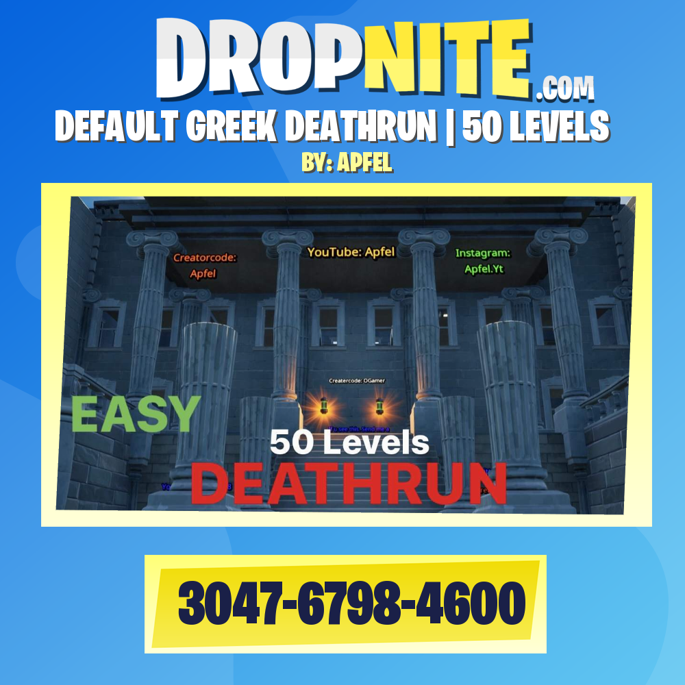 DEFAULT GREEK DEATHRUN | 50 LEVELS