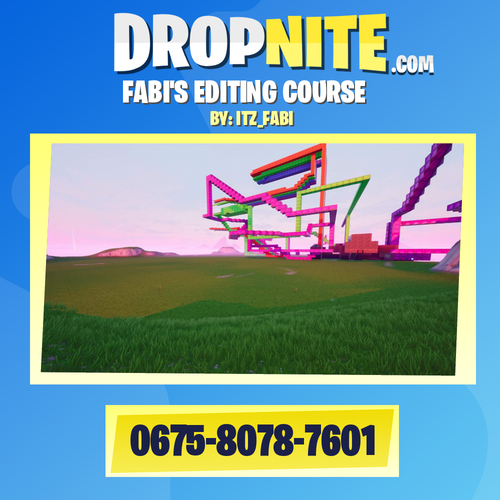 FABI'S EDITING COURSE