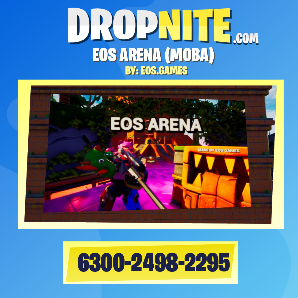 EOS ARENA (MOBA)