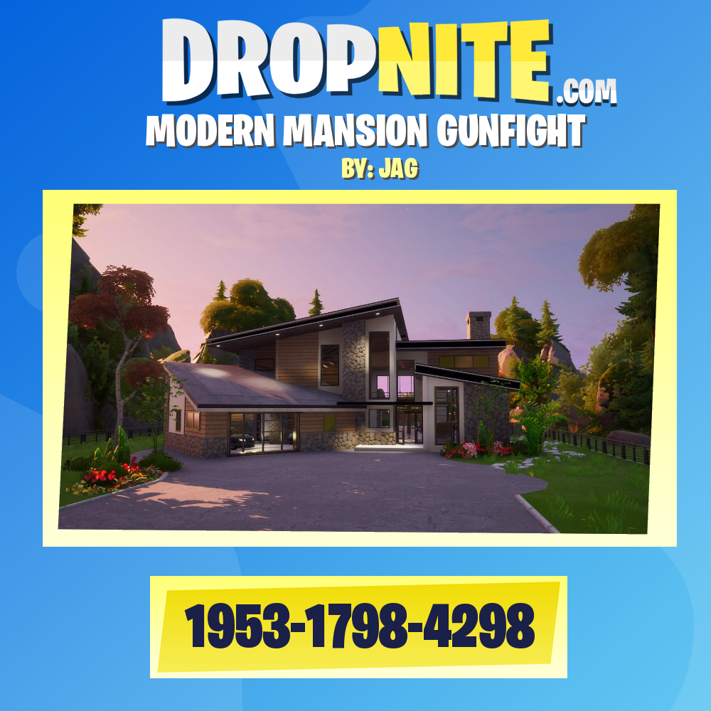 MODERN MANSION GUNFIGHT