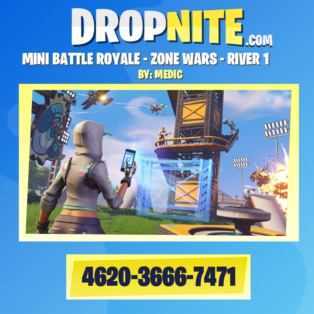 MINI BATTLE ROYALE - ZONE WARS - RIVER 1