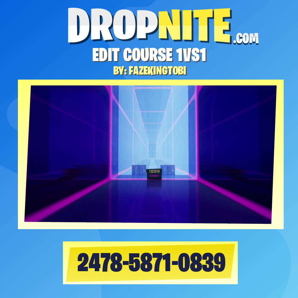 EDIT COURSE 1VS1 LEGACY