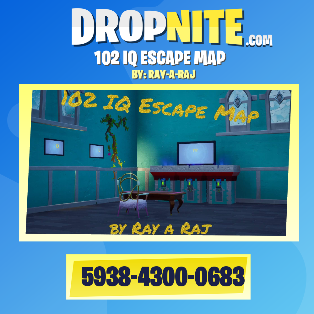 102 IQ ESCAPE MAP