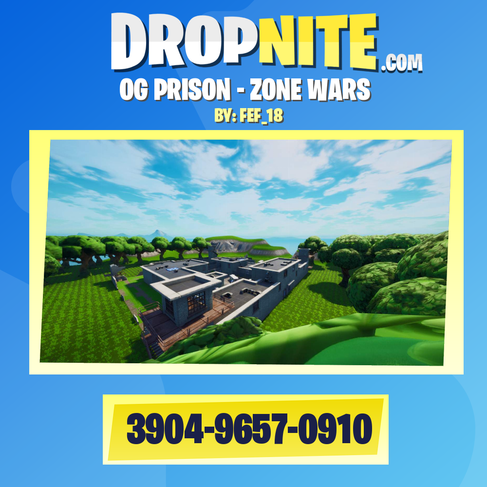 OG PRISON - ZONE WARS
