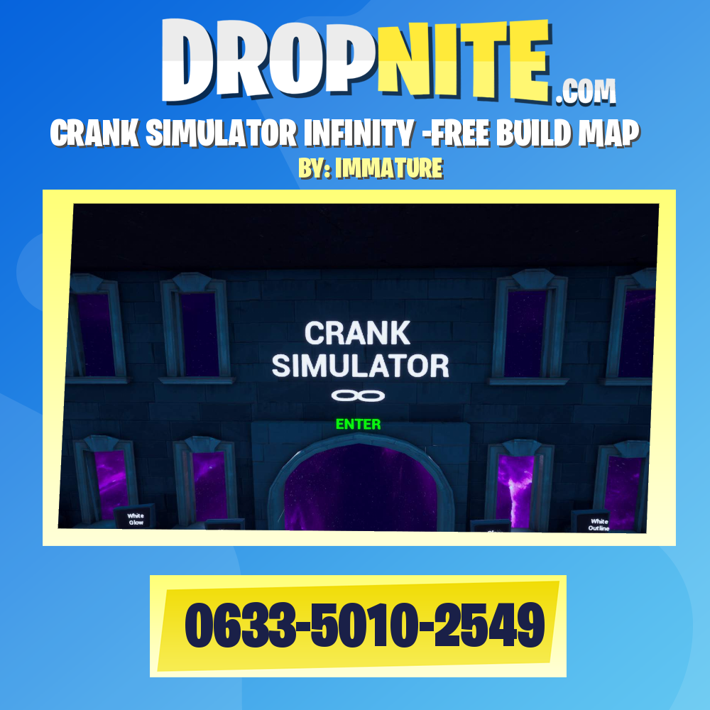 CRANK SIMULATOR INFINITY -FREE BUILD MAP