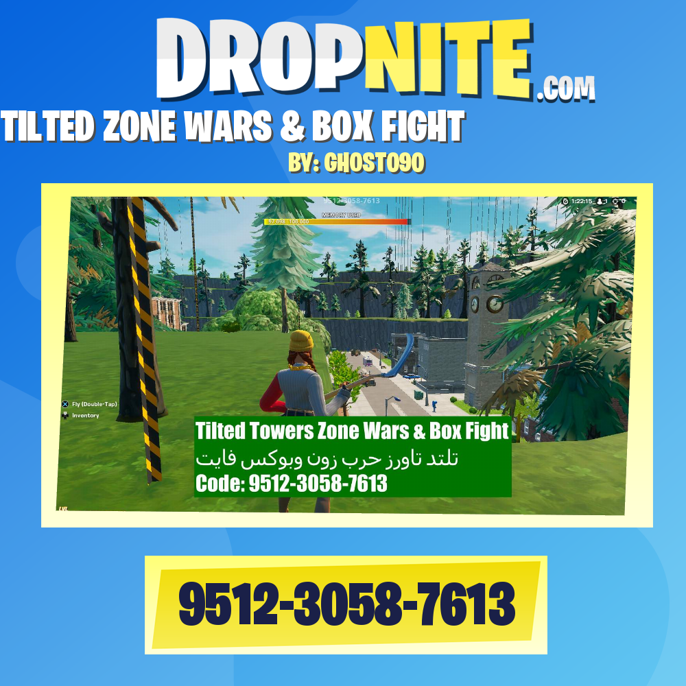 TILTED ZONE WARS & BOX FIGHT تلتد تاور
