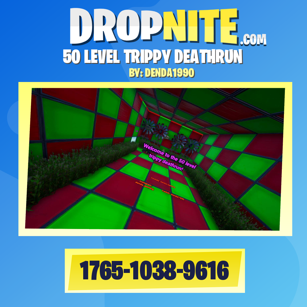 50 LEVEL TRIPPY DEATHRUN