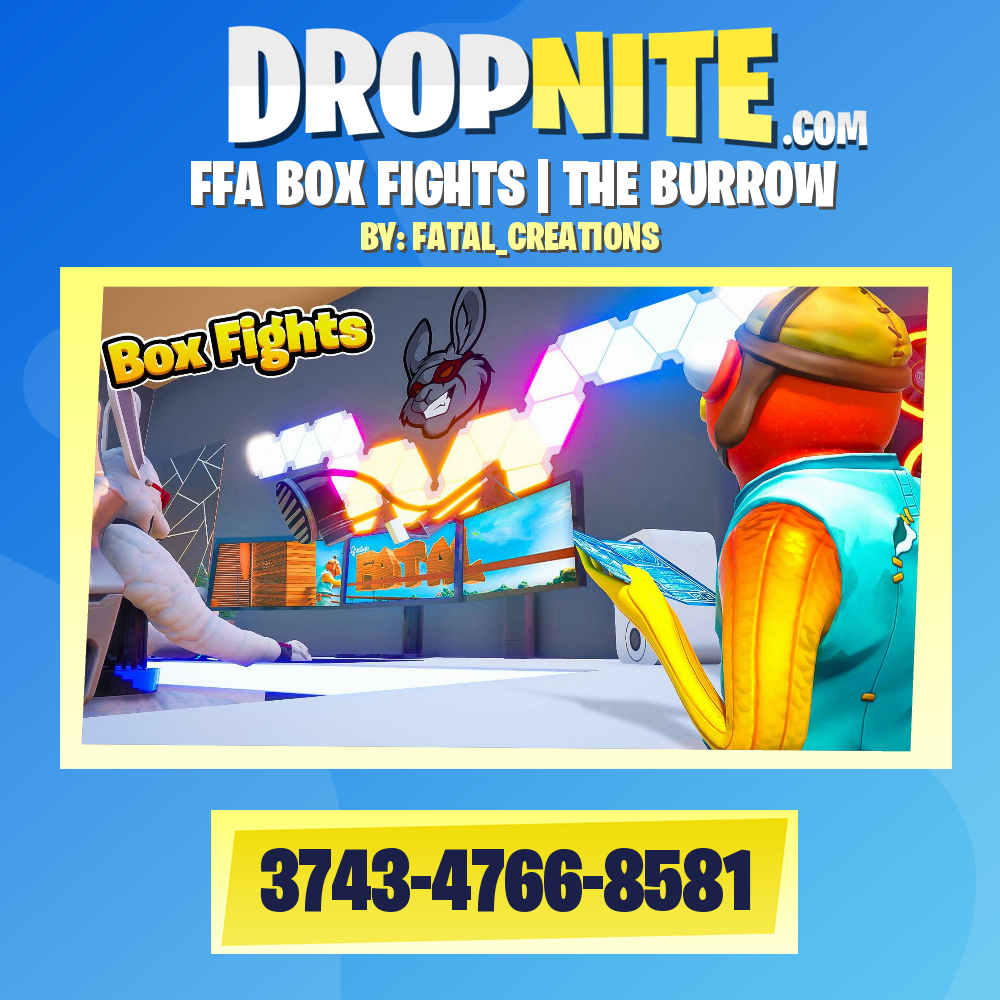 FFA BOX FIGHTS | THE BURROW