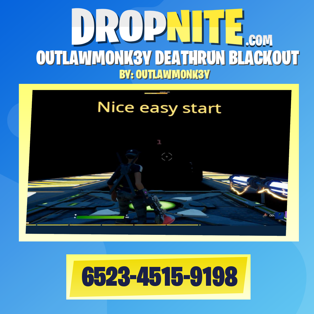 OUTLAWMONK3Y DEATHRUN BLACKOUT