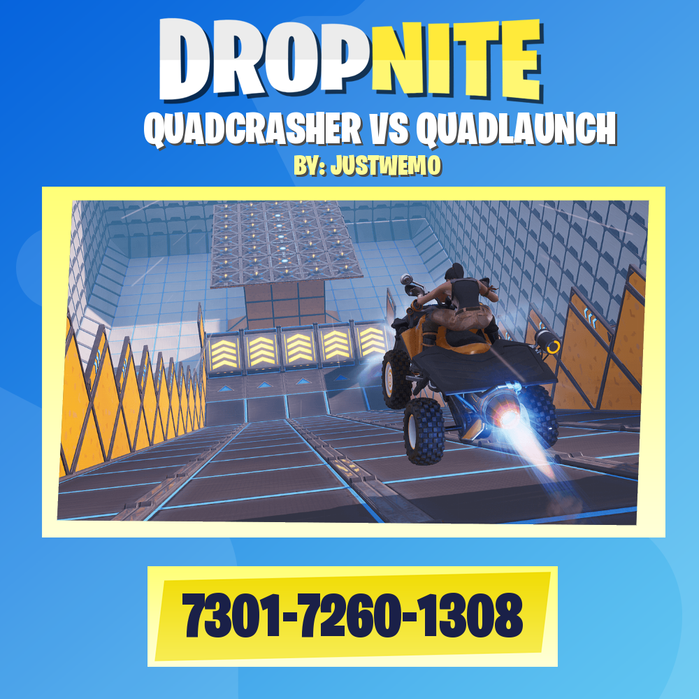 QUADCRASHER VS QUADLAUNCH