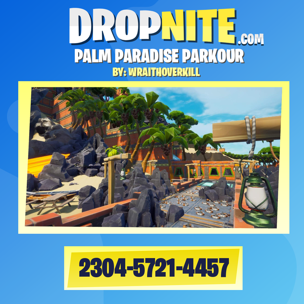 PALM PARADISE PARKOUR