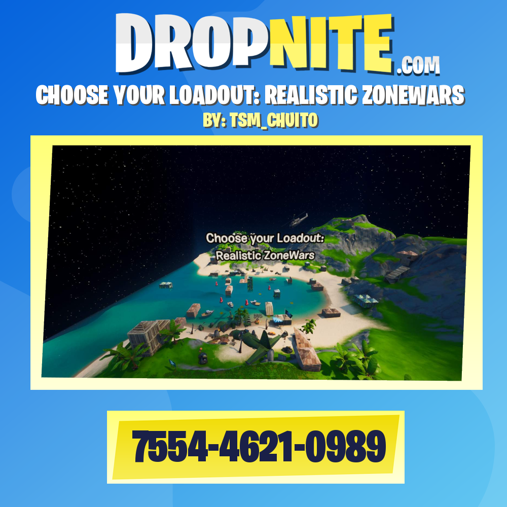 CHOOSE YOUR LOADOUT: REALISTIC ZONEWARS