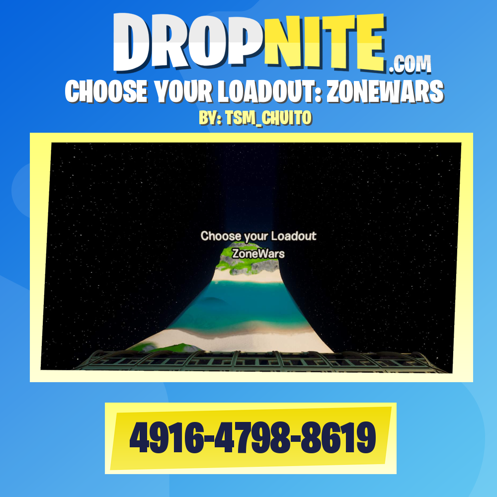 CHOOSE YOUR LOADOUT: ZONEWARS