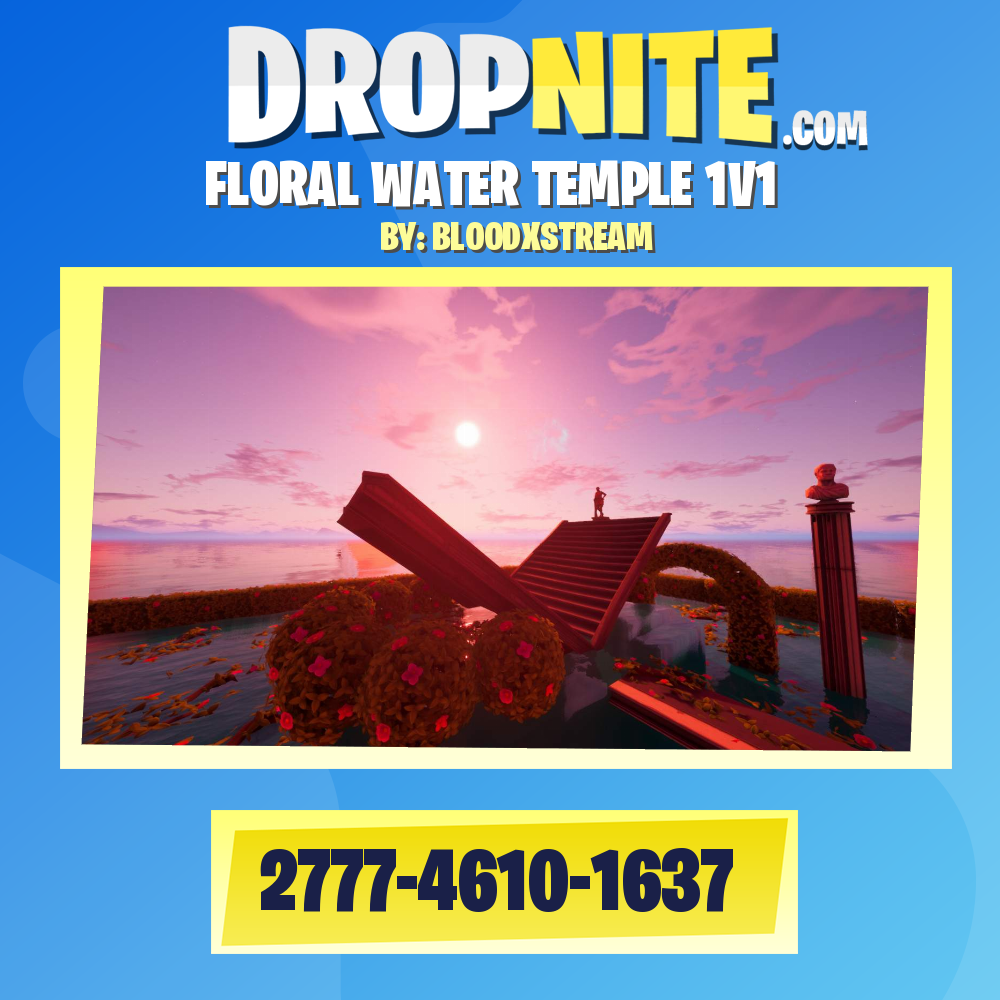 FLORAL WATER TEMPLE 1V1
