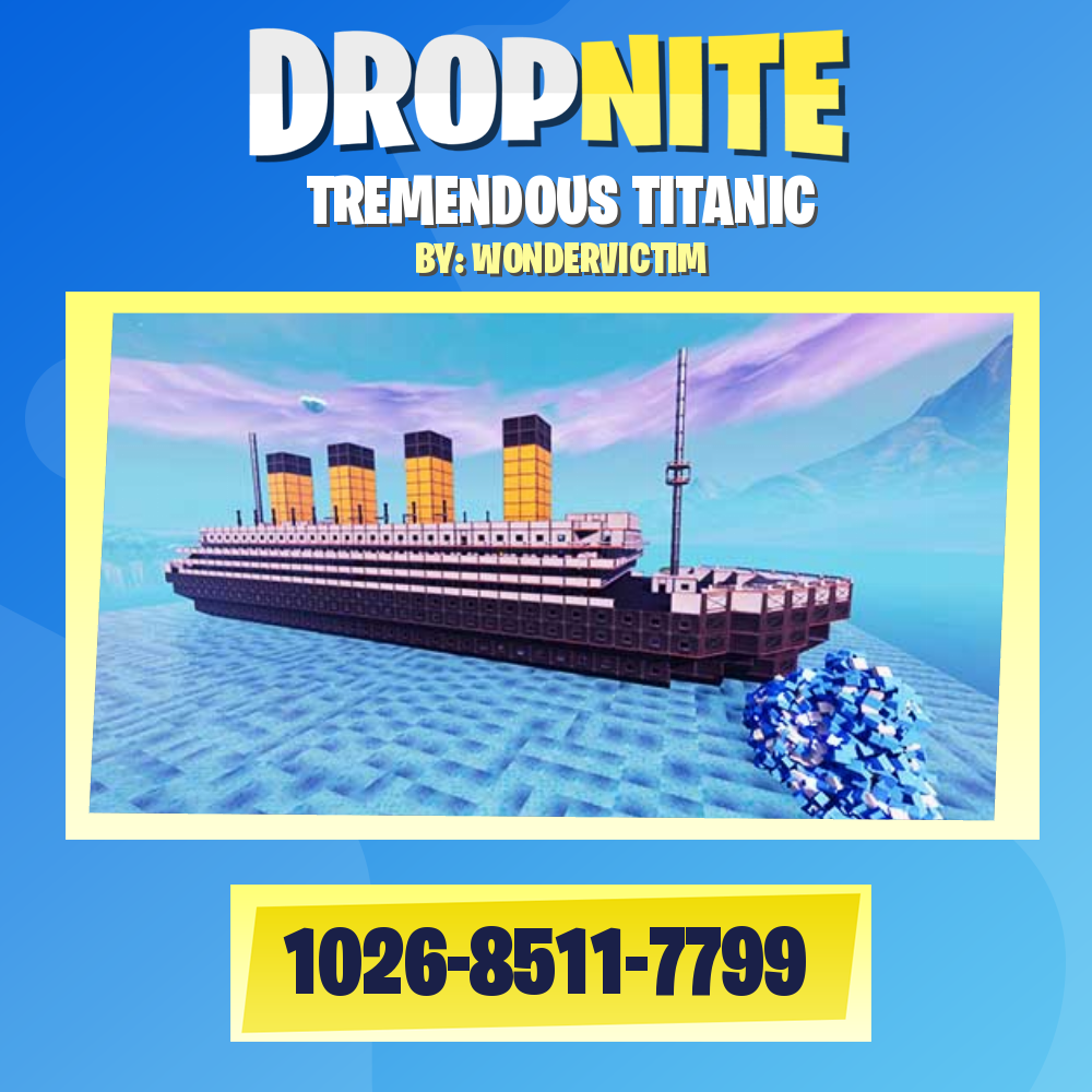 TREMENDOUS TITANIC