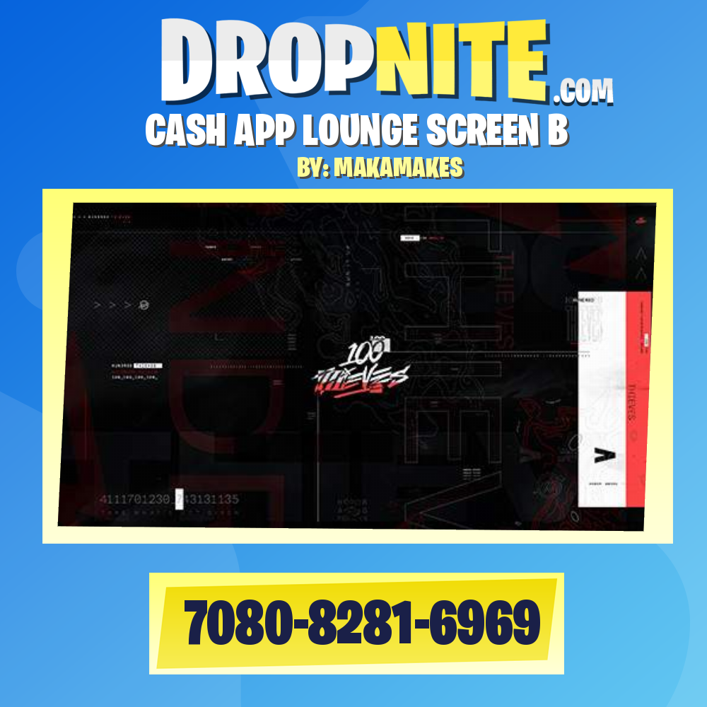 CASH APP LOUNGE SCREEN B