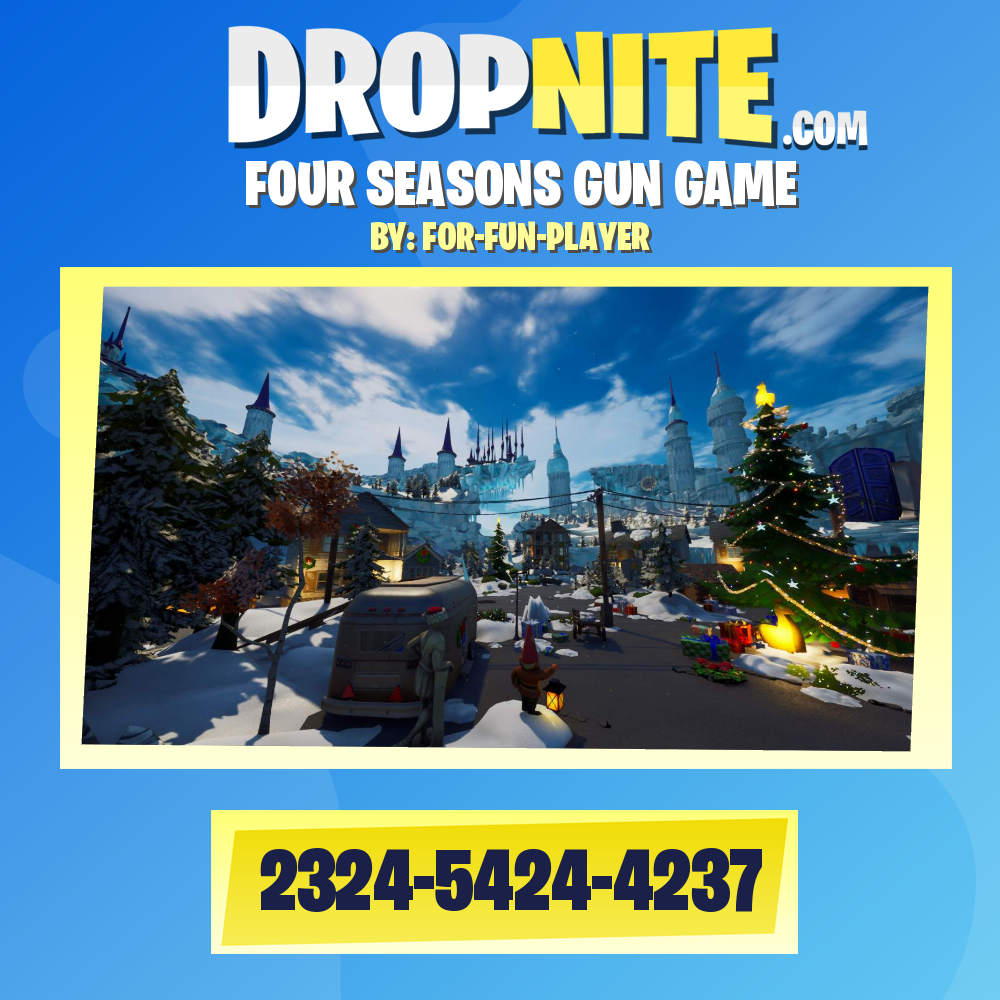 FOUR SEASONS GUN GAME