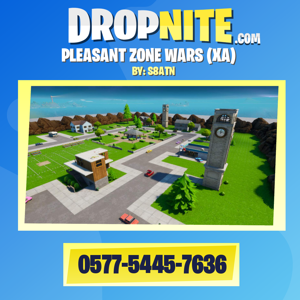 PLEASANT ZONE WARS (XA)