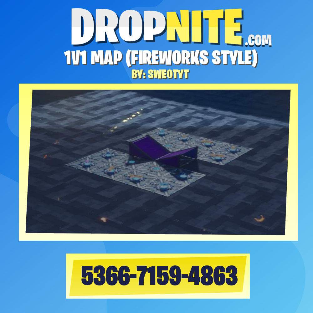 1V1 MAP (FIREWORKS STYLE)