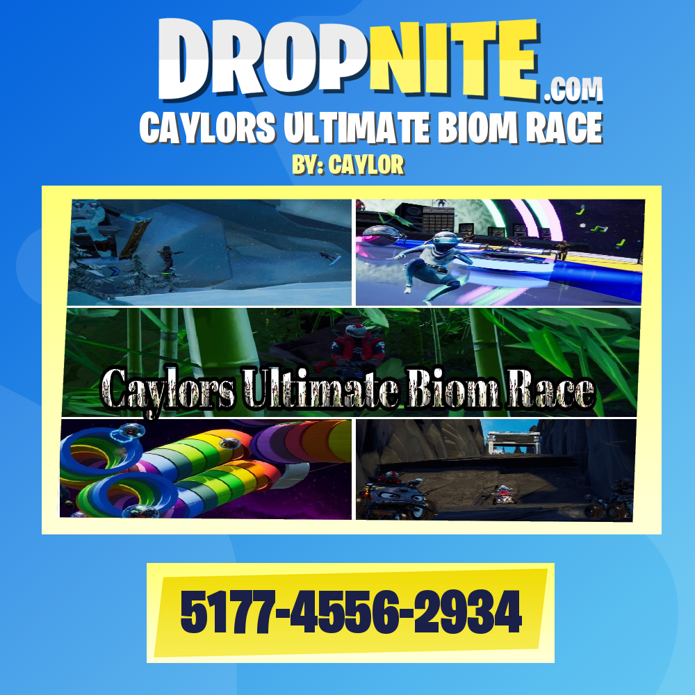CAYLORS ULTIMATE BIOM RACE