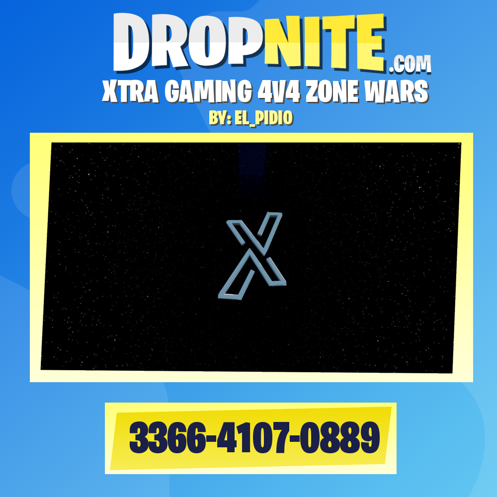 XTRA GAMING 4V4 ZONE WARS