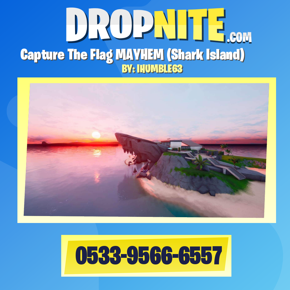 Capture MAYHEM!!! (Shark Island)