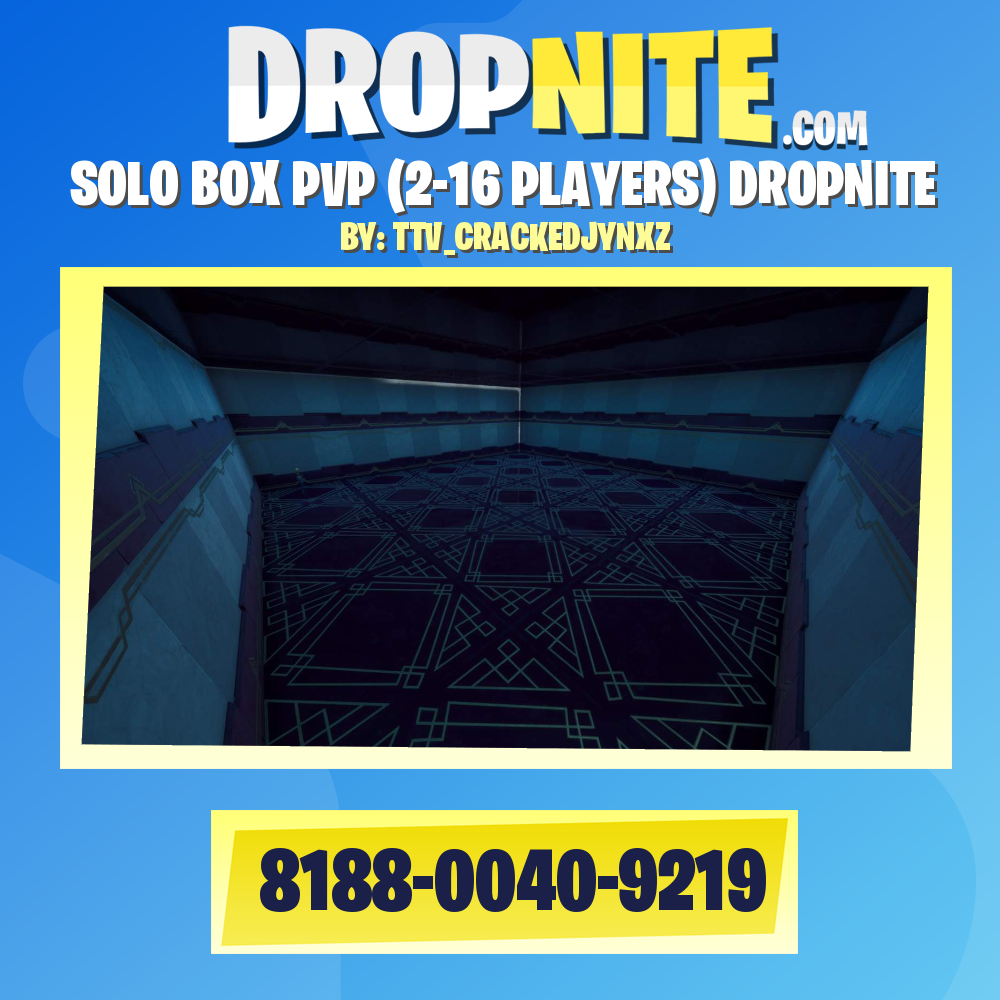 SOLO BOX PVP (2-16 PLAYERS) DROPNITE