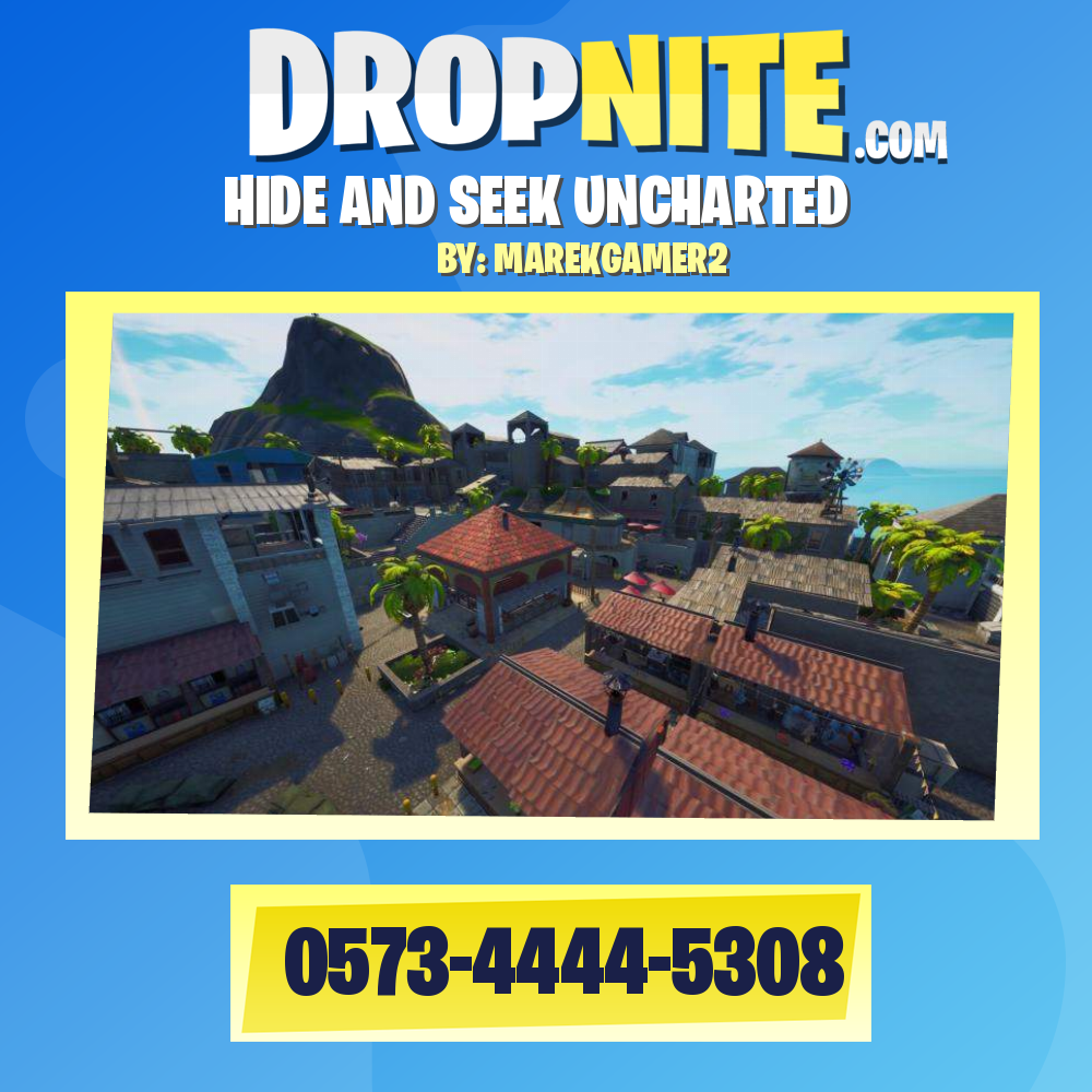 HIDE AND SEEK UNCHARTED