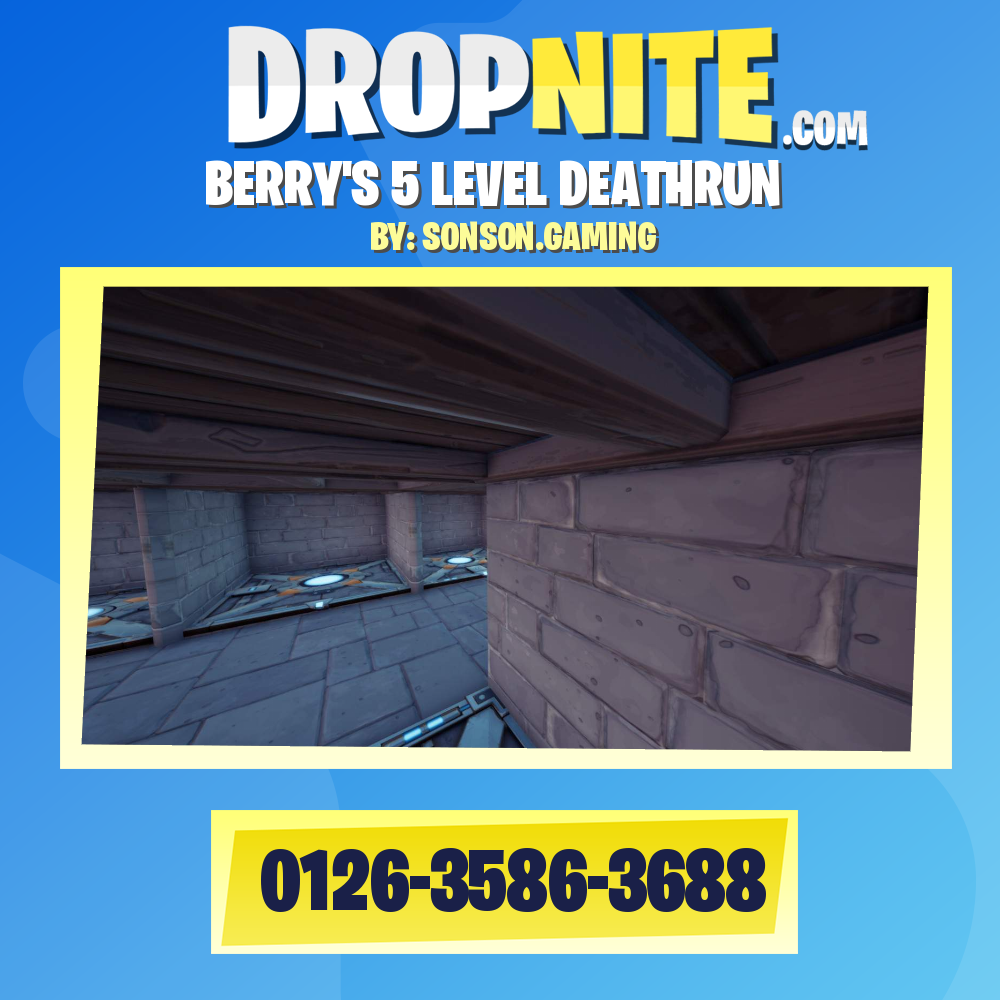 BERRY'S 5 LEVEL DEATHRUN