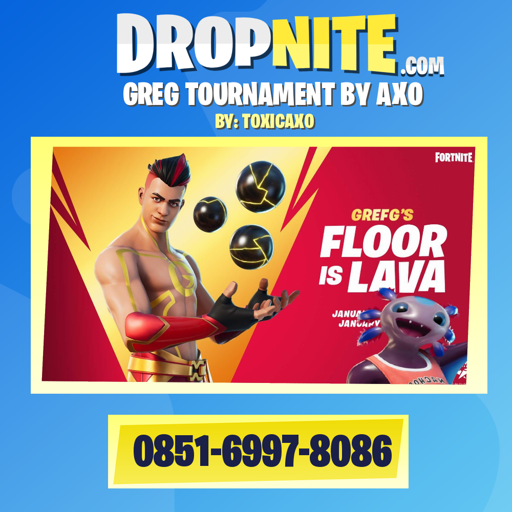 GREG TOURNAMENT BY AXO